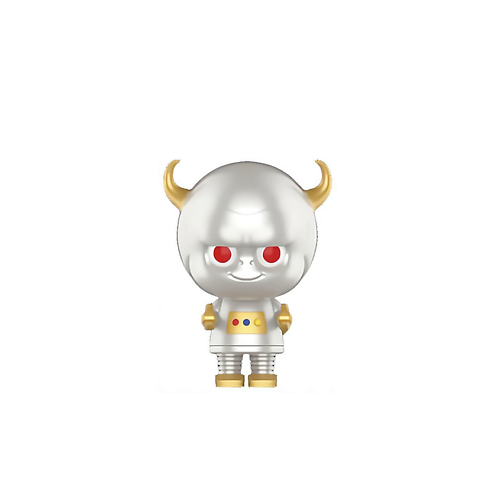 Мягкая игрушка POP MART Игрушка Elf Universe Adventure Collection Robot, 10см
