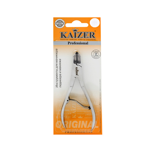 Кусачки KAIZER Кусачки педикюрные однопружинные, заводская заточка