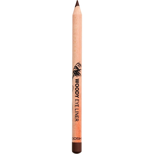 Карандаш для глаз GOSH Карандаш для глаз Woody Eye Liner