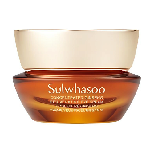 

SULWHASOO Восстанавливающий крем для глаз Concentrated Ginseng Rejuvenating 15, Восстанавливающий крем для глаз Concentrated Ginseng Rejuvenating