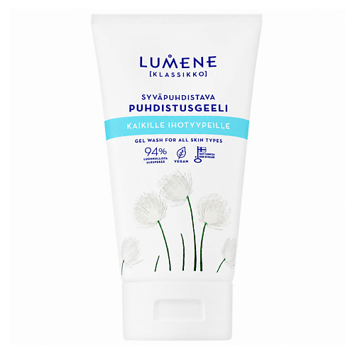 Гель для умывания LUMENE Очищающий гель для умывания Klassikko Gel Wash
