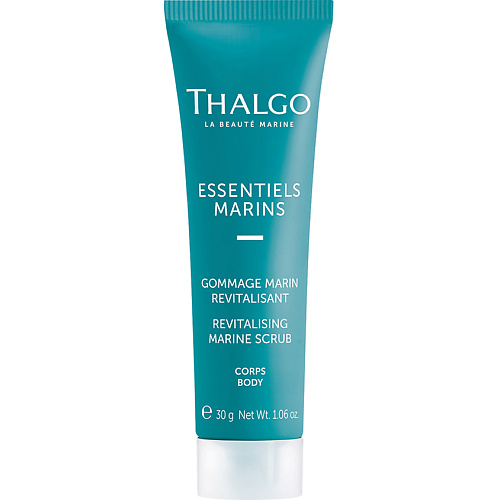 Скраб для тела THALGO Оживляющий морской скраб Essentials Marins