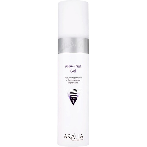 Гель для умывания ARAVIA PROFESSIONAL Гель очищающий с фруктовыми кислотами AHA - Fruit Gel