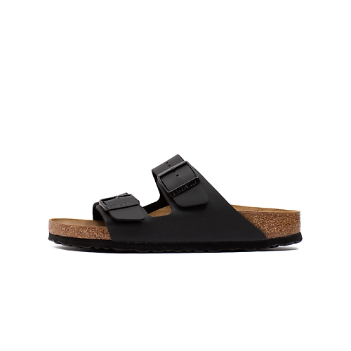 Шлепанцы BIRKENSTOCK Сандалии arizona bf black white