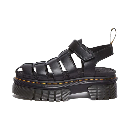 Кроссовки DR. MARTENS Ricki Cage Leather Sandals 'Black' Women's