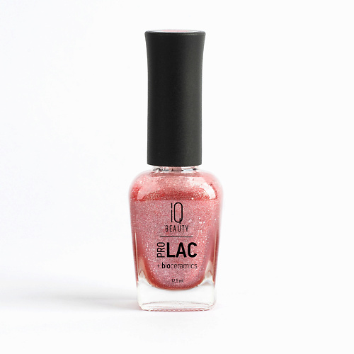 Лак для ногтей IQ BEAUTY Лак для ногтей укрепляющий с биокерамикой PROLAC+bioceramics