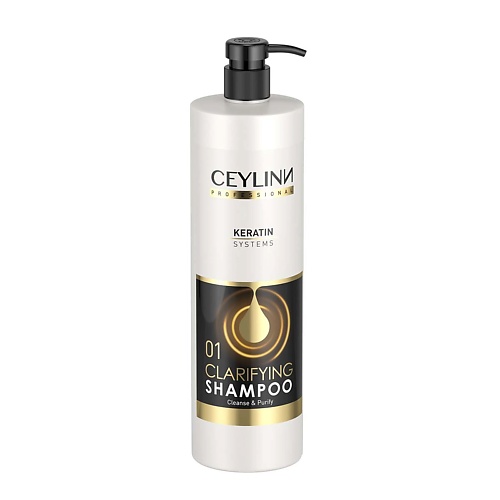Шампунь для волос CEYLINN PROFESSIONAL Шампунь для волос SMOOTH с кератином