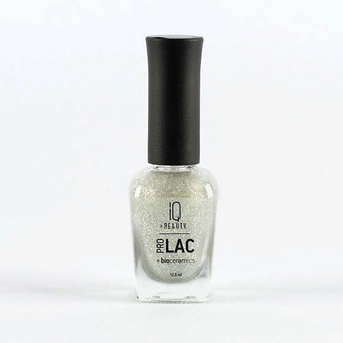 Лак для ногтей IQ BEAUTY Лак для ногтей укрепляющий с биокерамикой PROLAC+bioceramics