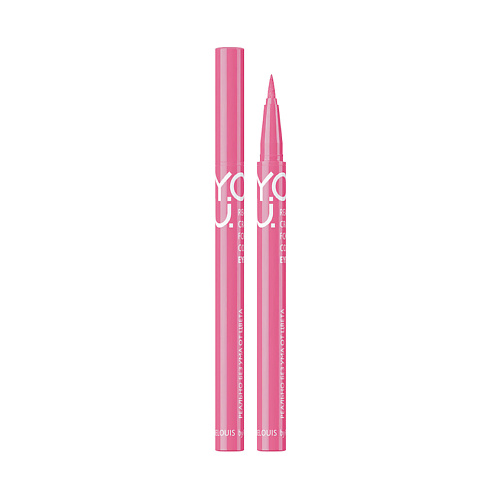 Подводка для глаз RELOUIS Подводка-фломастер для глаз Y.O.U. REALLY CRAZY FOR COLOUR