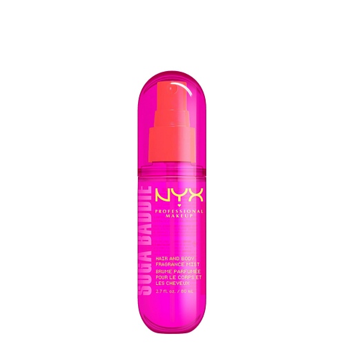Парфюмированный спрей для тела NYX Professional Makeup NYX PROFESSIONAL MAKEUP Парфюмерный спрей для волос и тела Caramelt Mami