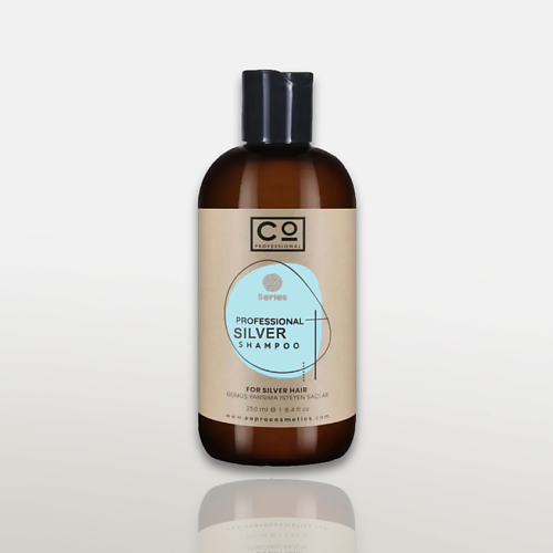 Шампунь для волос CO PROFESSIONAL Оттеночный шампунь для волос Silver Shampoo от желтизны