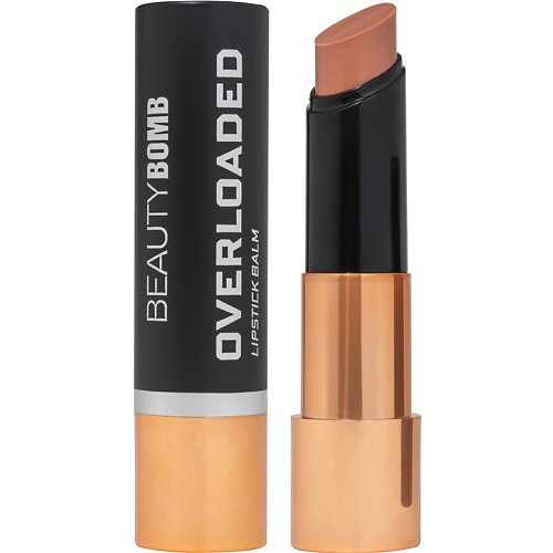 Помада для губ BEAUTY BOMB Помада-бальзам для губ Lipstick balm Overloaded