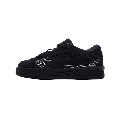 Кроссовки PUMA Кроссовки NAVY Cushioning, Wear Resistant Low top Skateboard Shoes Unisex Black
