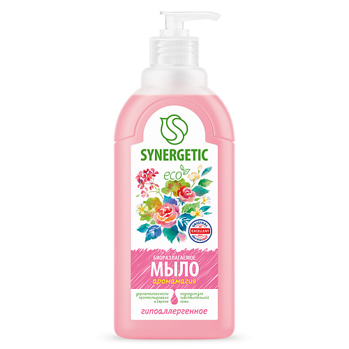 Мыло жидкое SYNERGETIC Биоразлагаемое жидкое мыло Аромамагия
