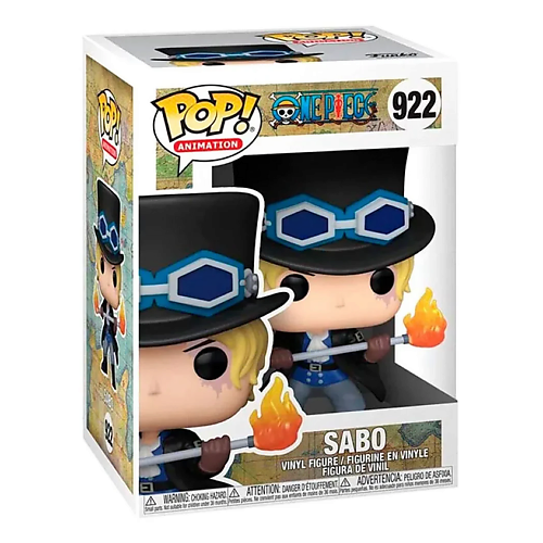 Мягкая игрушка FUNKO Коллекционная фигурка Funko POP! One Piece Sabo #922