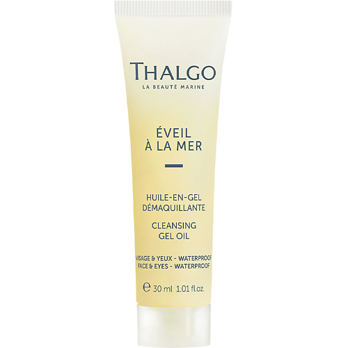 Гель для снятия макияжа THALGO Очищающее гель-масло для снятия макияжа Eveil A La Mer
