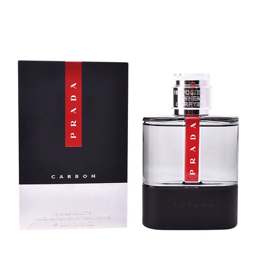 Туалетная вода PRADA Мужская туалетная вода Luna Rossa Carbon