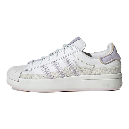 Кроссовки ADIDAS ORIGINAL Кроссовки женские Adidas X Miffy Superstar Ayoon 'Crystal White Silver'