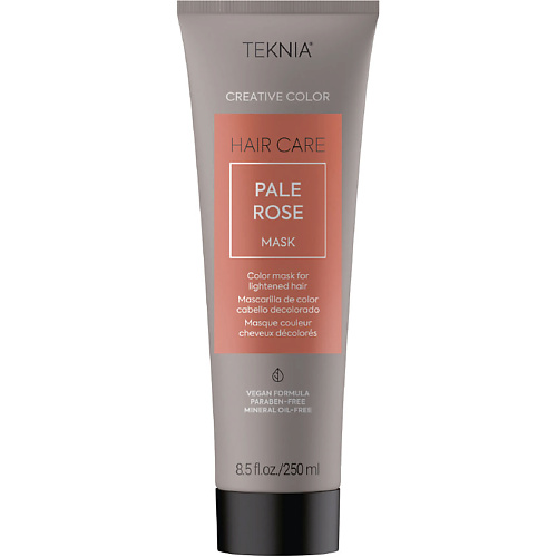 Маска оттеночная LAKME Маска тонирующая для придания цвета пудрово-розовый Teknia Creative Color Mask