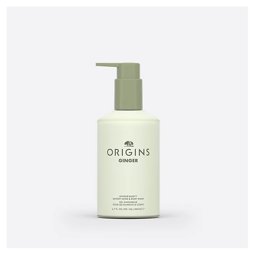 Гель для душа ORIGINS Гель для душа и мытья рук Ginger Hand & Body Wash