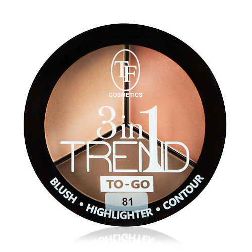 Контуринг TF Палетка для контуринга лица TREND TO-GO