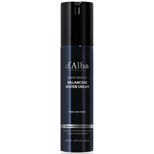 Крем для лица D`ALBA Крем для лица White Truffle Balancing Water Cream