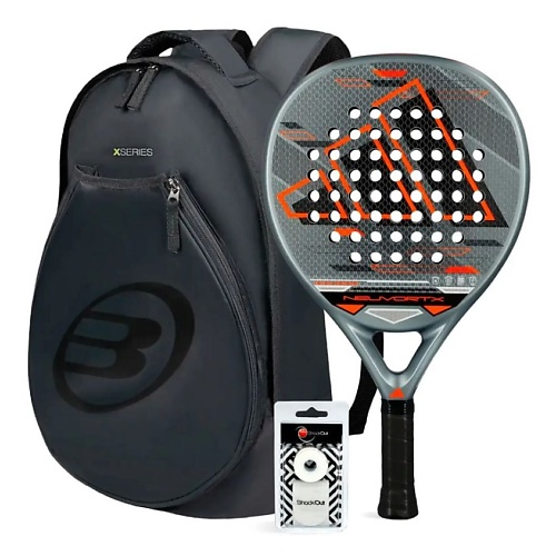 Ракетка для падел тенниса ADIDAS Набор для падела Neuvortx Orange Rucksack Bullpadel