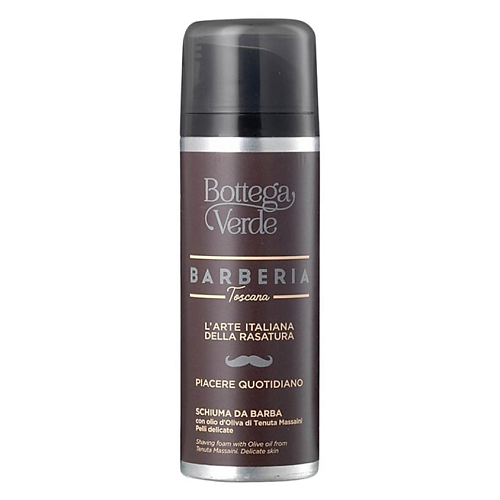 Пена для бритья BOTTEGA VERDE Пена для бритья Barberia Toscana