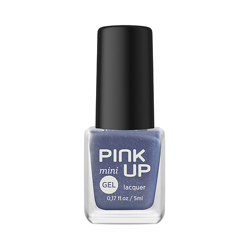 PINK UP Лак для ногтей MINI GEL с эффектом геля