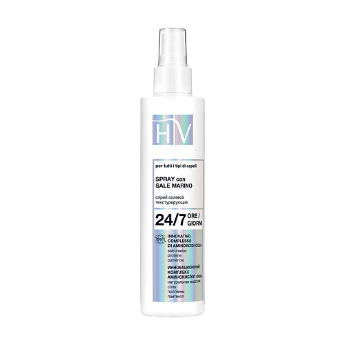 

HV Hair Vital Спрей солевой для укладки и прикорневого объема волос 200, Hair Vital Спрей солевой для укладки и прикорневого объема волос