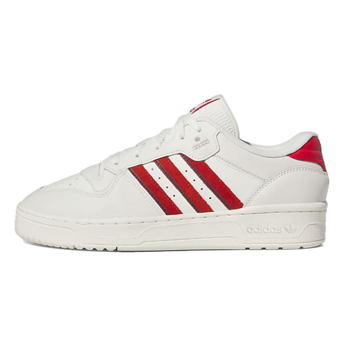 Кроссовки ADIDAS ORIGINAL Кроссовки Rivalry Low 'Cloud White Shadow Red'