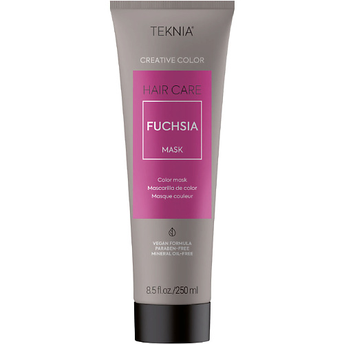 Маска оттеночная LAKME Маска тонирующая для придания цвета фуксия Teknia Creative Color Mask