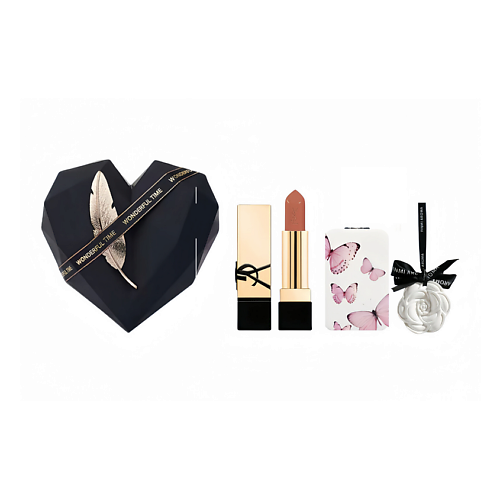 Набор средств для губ YVES SAINT LAURENT Набор для макияжа губ Rouge Pur Couture The Slim Matte