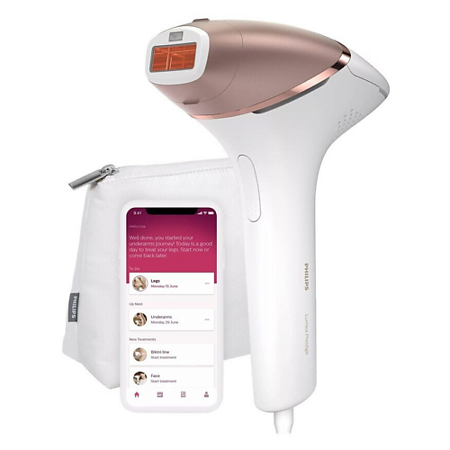 Эпилятор PHILIPS Фотоэпилятор Lumea Series 8000 BRI945/00