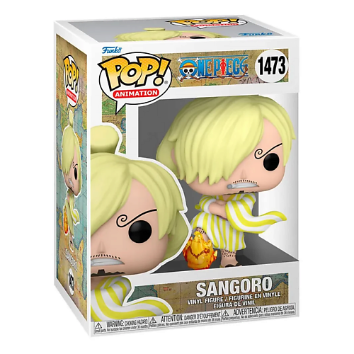 Мягкая игрушка FUNKO Коллекционная фигурка Funko POP! One Piece Sangoro #1473