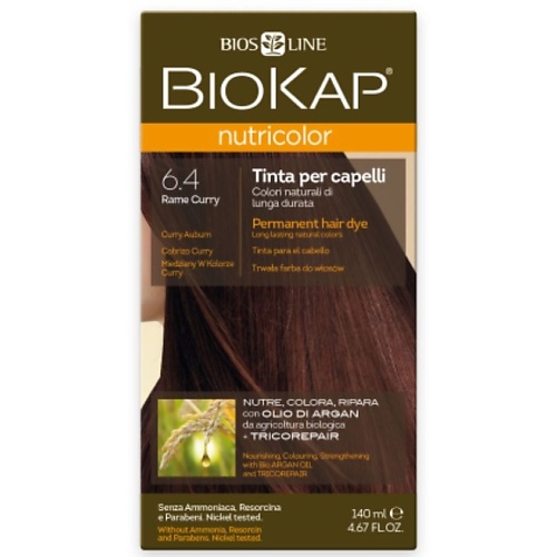 Краска для волос BIOKAP Краска для волос Nutricolor