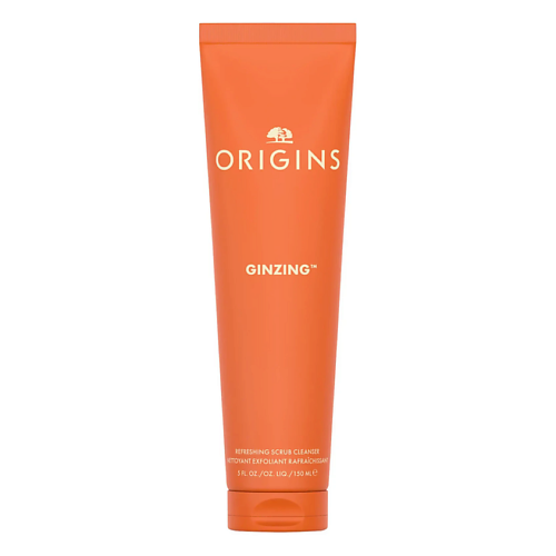 Гель для умывания ORIGINS Отшелушивающий гель для умывания GinZing Scrub Cleanser