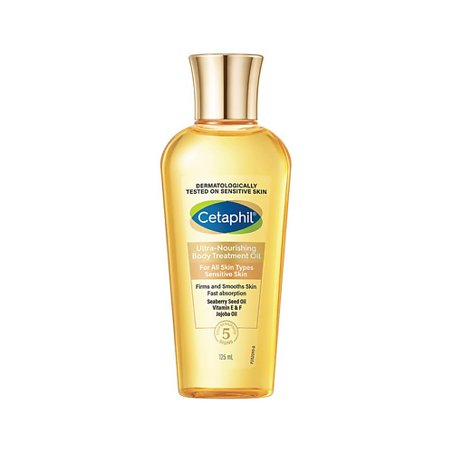 Набор средств для ухода за телом CETAPHIL Набор для сухой кожи тела Hydrating Body Oil & Cream Care