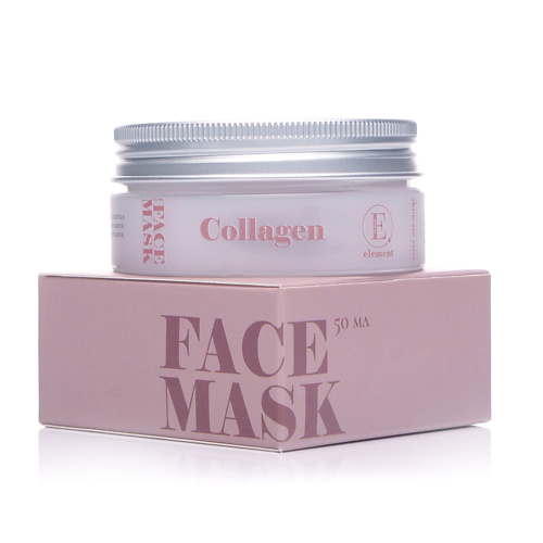 Маска для лица ELEMENT Питательная маска для лица FACE MASK Collagenskincare extra