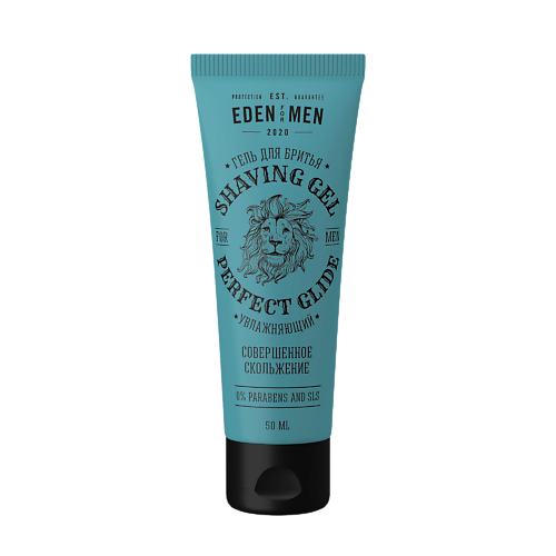 Гель для бритья EDEN Гель для бритья увлажняющий FOR MEN
