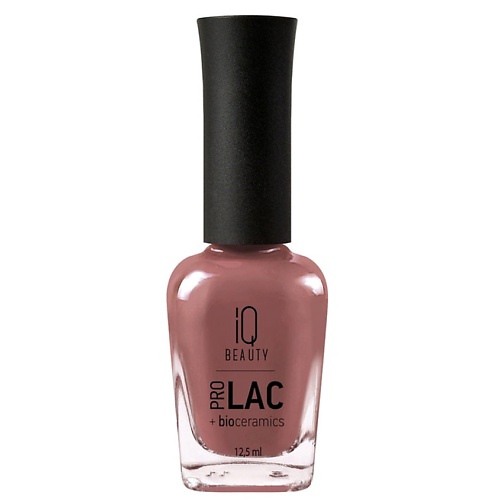 IQ BEAUTY Лак для ногтей укрепляющий с биокерамикой PROLAC+bioceramics