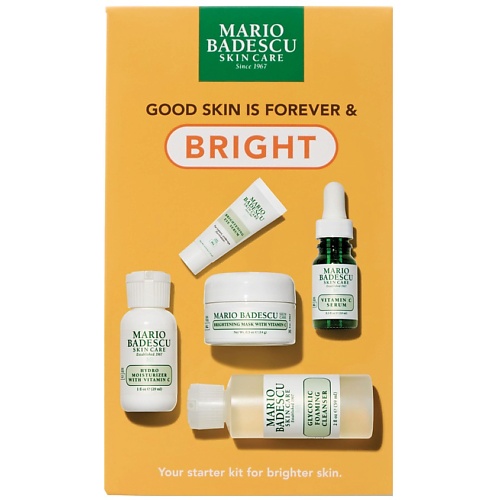Набор средств для лица MARIO BADESCU Набор Good Skin is Forever & Bright