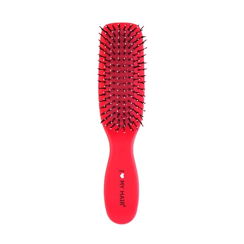 Расческа для волос I LOVE MY HAIR Парикмахерская щетка Spider Soft 1503 матовая S
