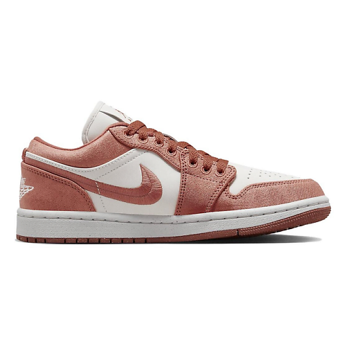 Кроссовки NIKE Кроссовки женские 1 Low Se Canvas Sky J Orange