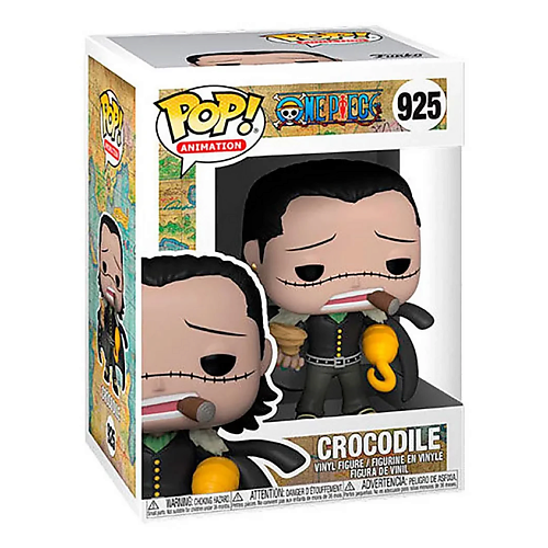 Мягкая игрушка FUNKO Коллекционная фигурка Funko POP! One Piece Crocodile #925