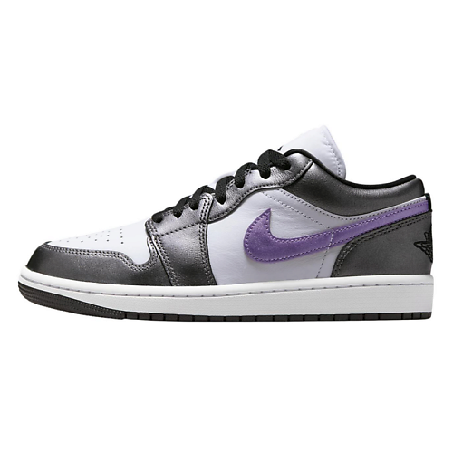 Кроссовки NIKE Баскетбольные кроссовки женские Air 1 Slip Resistant Abrasion Resistant Low top Vintage