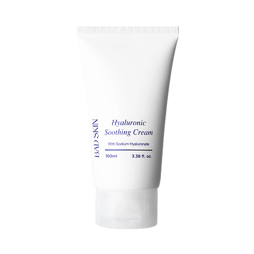 Крем для лица BAD SKIN Гель-крем интенсивно увлажняющий и успокаивающий Hyaluronic Soothing Cream