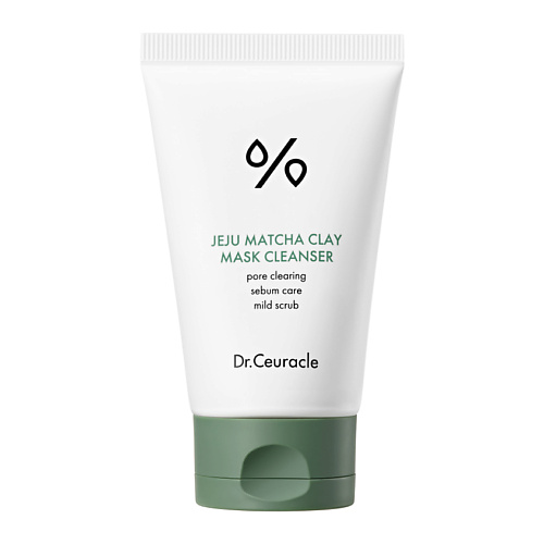 Очищающая маска для умывания с матчей и глиной Jeju Matcha Clay Mask Cleanser