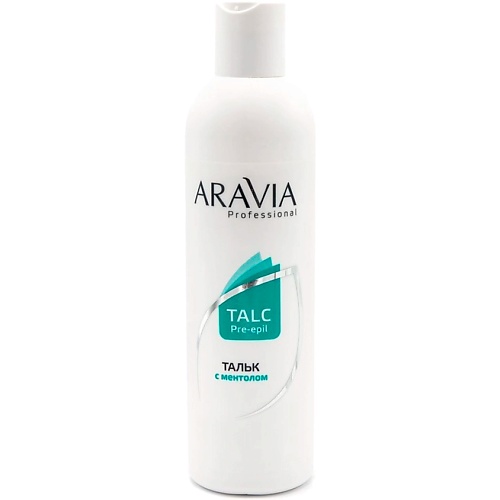 Тальк для тела ARAVIA PROFESSIONAL Тальк для тела с ментолом Talc Pre-epil