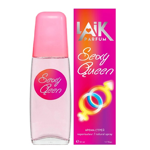 Парфюмированный спрей для тела NEO Парфюмерный спрей для тела LAIK PARFUM Sexy Queen